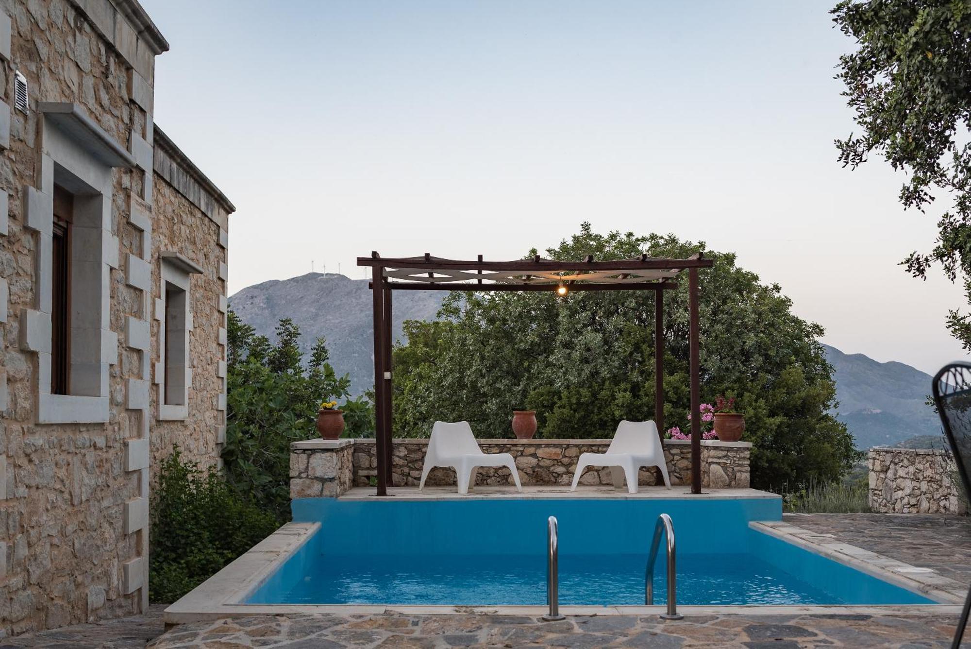 Koules Estate, With Private Pools & Bbq - Embracing Nature, By Thinkvilla Argouli Quarto foto