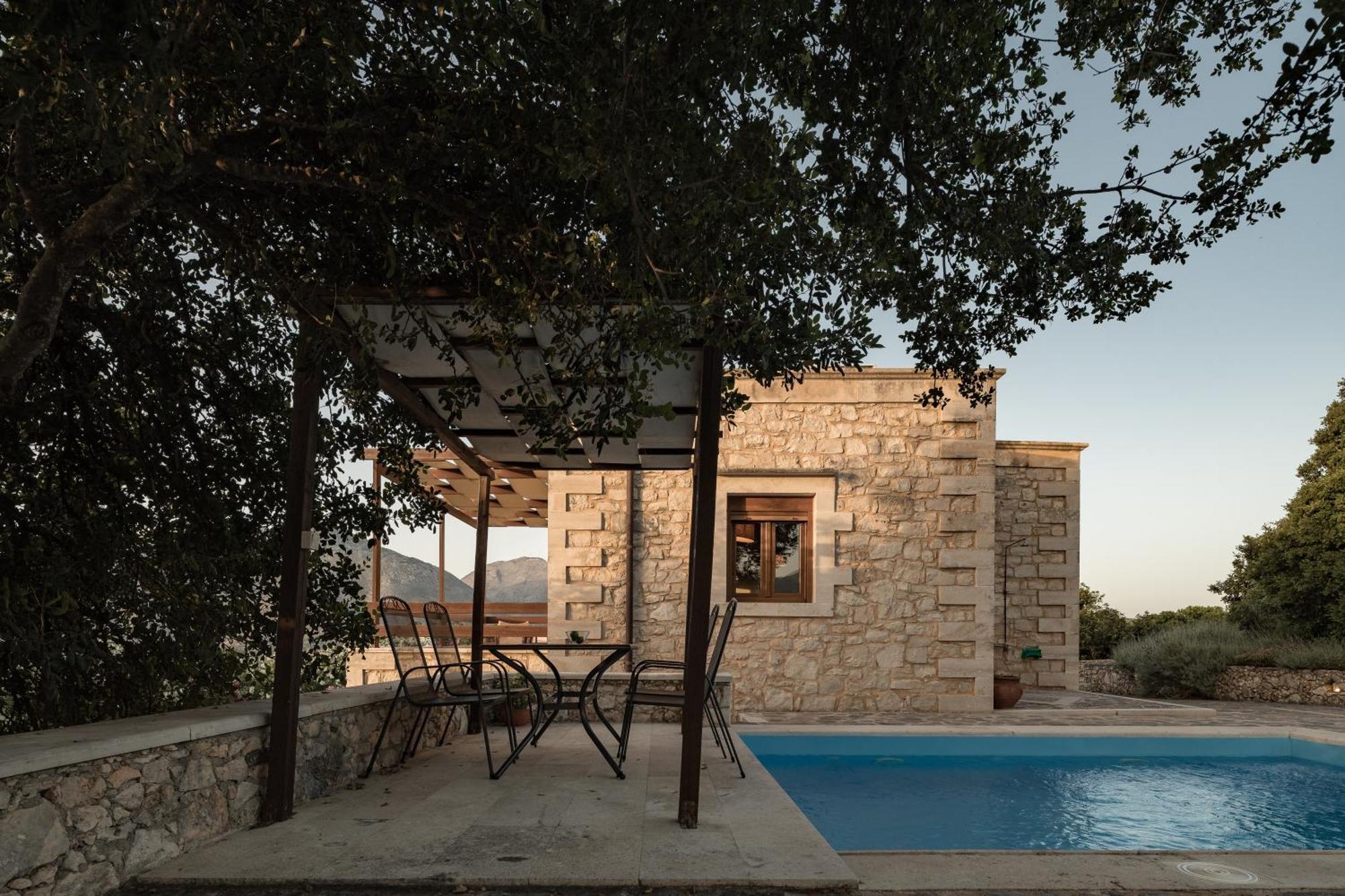 Koules Estate, With Private Pools & Bbq - Embracing Nature, By Thinkvilla Argouli Quarto foto