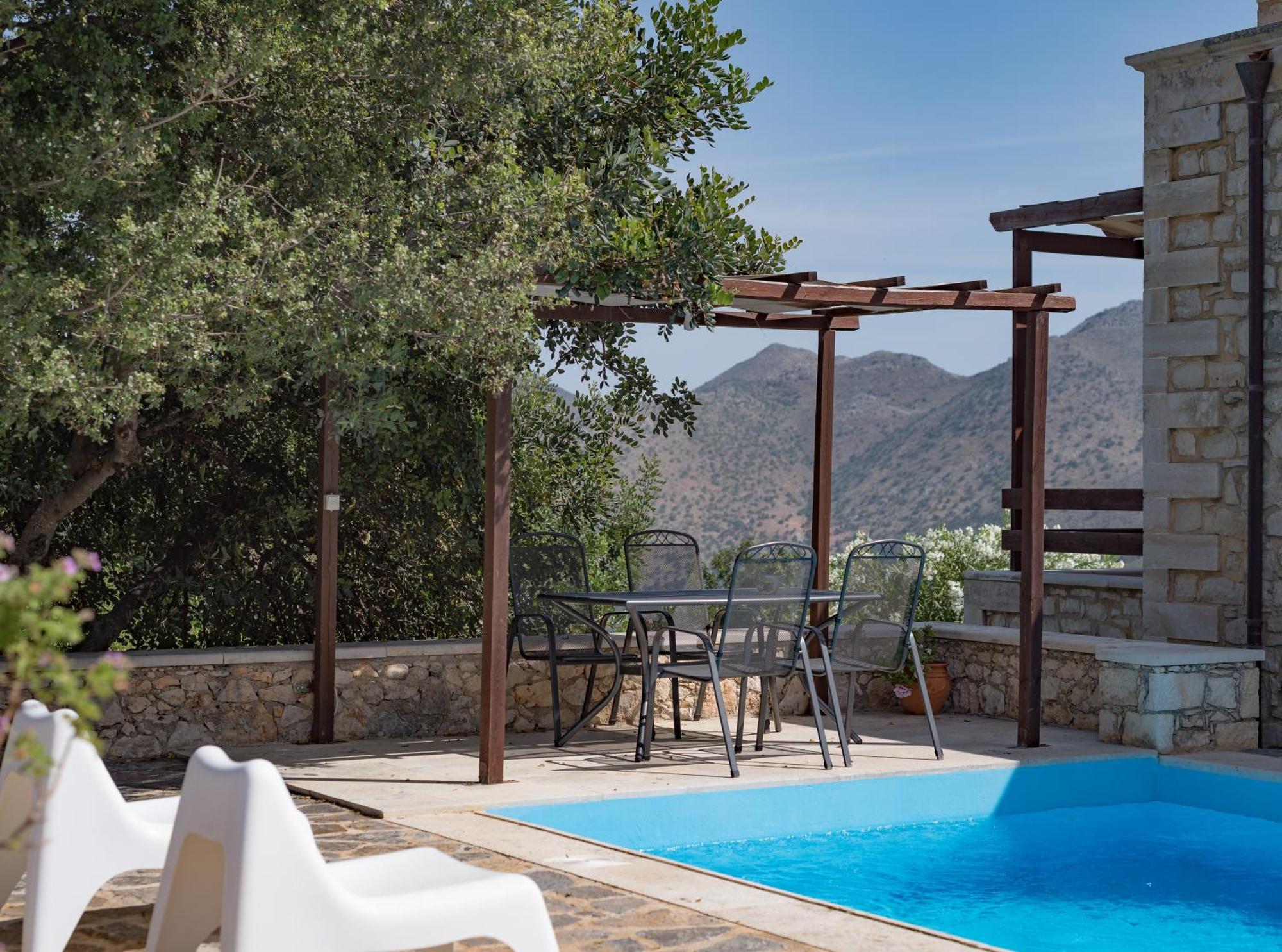 Koules Estate, With Private Pools & Bbq - Embracing Nature, By Thinkvilla Argouli Quarto foto